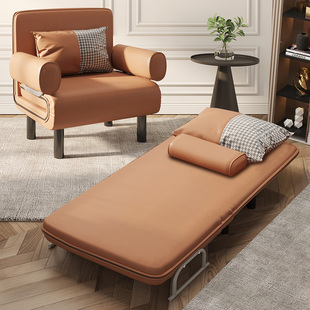 沙发床两用双人懒人沙发可折叠多功能单人家用小户型客厅科技布