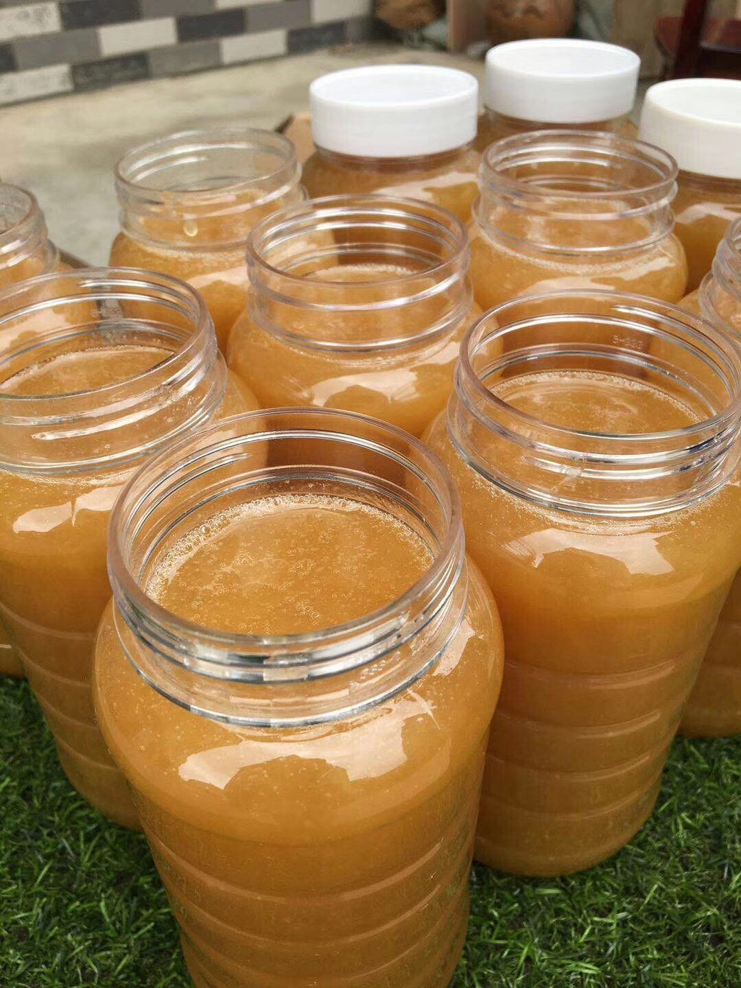 百花蜜土蜂蜜一斤装