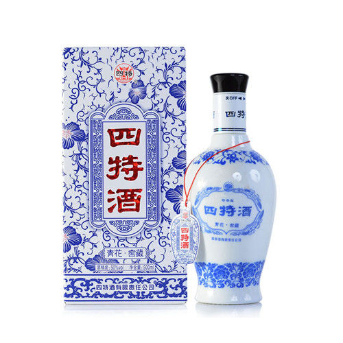 四特酒青花窖藏50度500ml特香型白酒