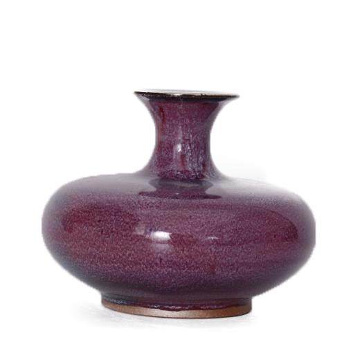 扁肚瓶 周松建工作室 中国陶瓷工艺大师