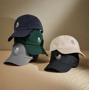 POLO RALPH LAUREN/保罗拉夫劳伦 骷髅刺绣男女可调节运动休闲帽