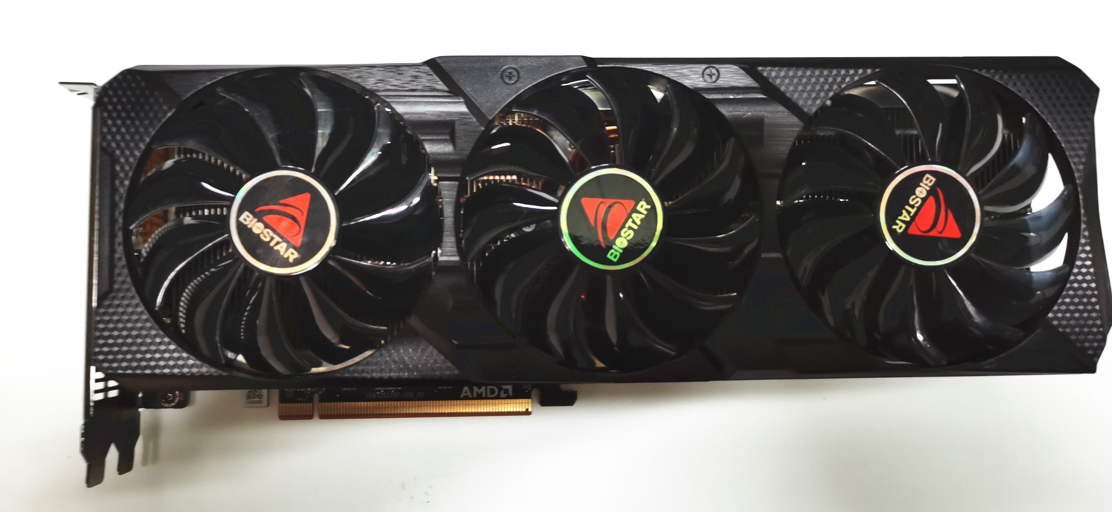 猫猫寻宝 映泰 rx6700xt 12g 二手 台式机电竞游戏独立显卡