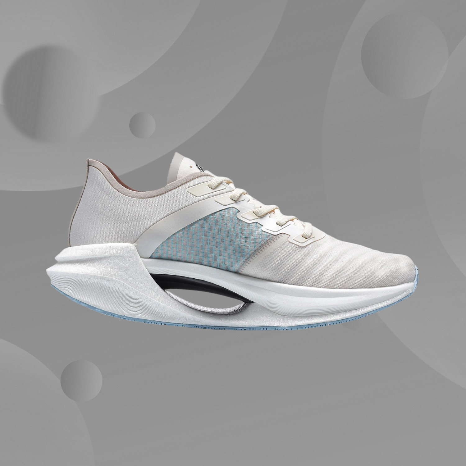 李宁正品休闲轻便超酷运动舒适绝影essential男子减震跑鞋arhq247