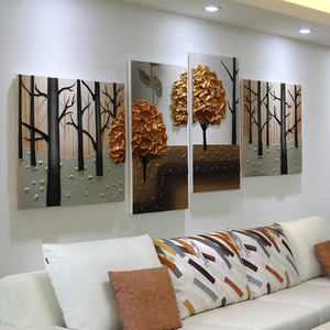 餐厅无框画立体价格