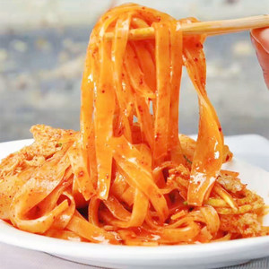 陕西凉皮面筋面筋干图片