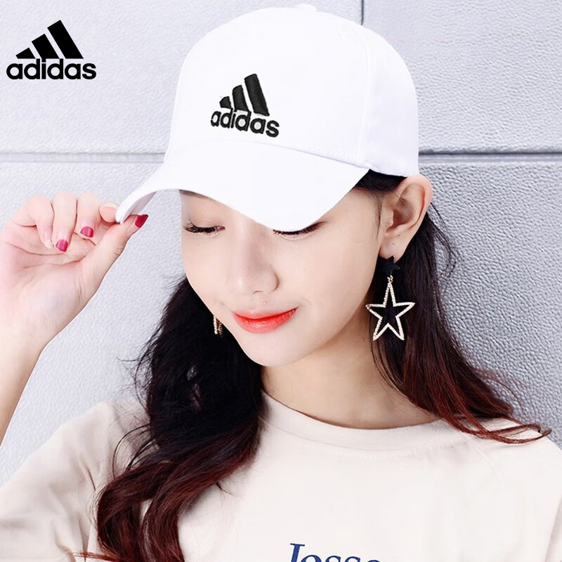 adidas阿迪达斯帽子鸭舌帽女高尔夫户外运动网球遮阳棒球太阳帽男