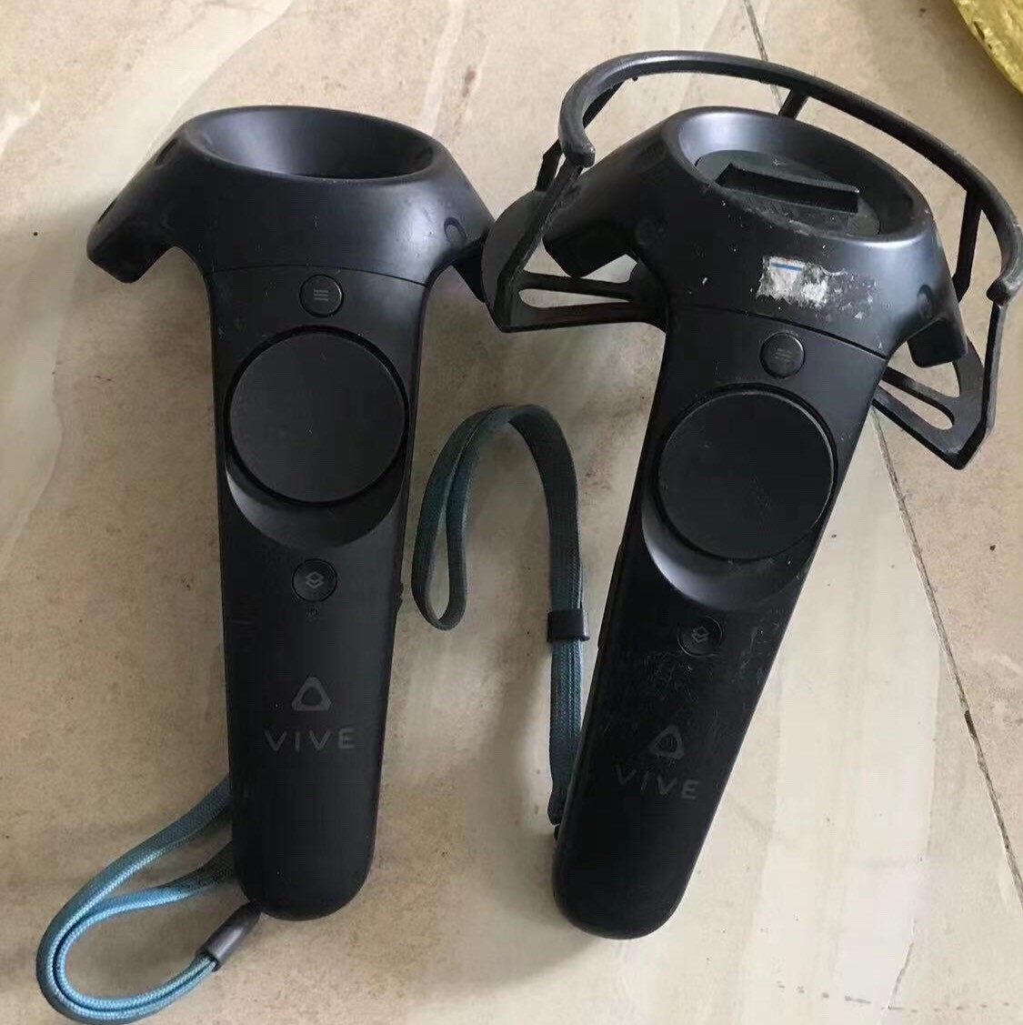 正品htcvive vr手柄无线控制器智能vr眼镜头盔配件操