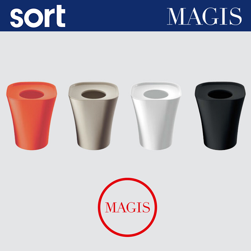 sort意大利MAGIS进口家用塑料垃圾桶北欧简约时尚创意收纳桶TRASH|ruв категории семья/личные чистящие средства, домашнюю работу/слово уборка посуды, мусор/мусор рама, мусор - от Buy2taobao.com для оказания профессиональной услуги покупки агента Taobao