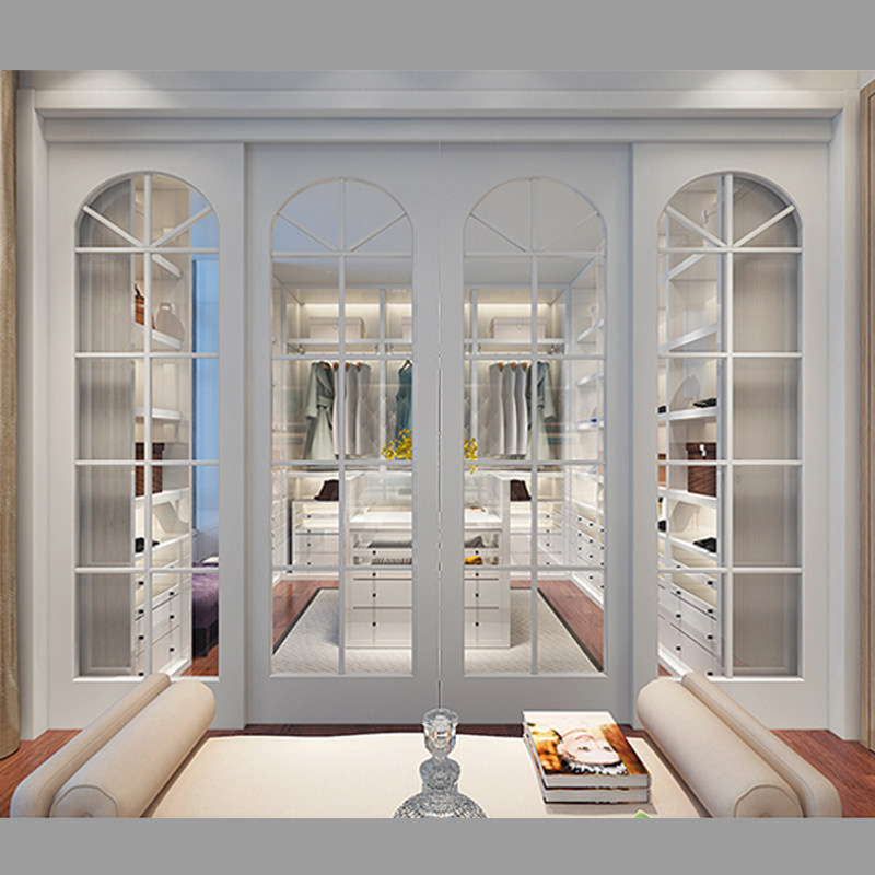 特价推拉门阳台 卧室_木门实木复合推拉玻璃门移门厨房卧室阳台隔断门