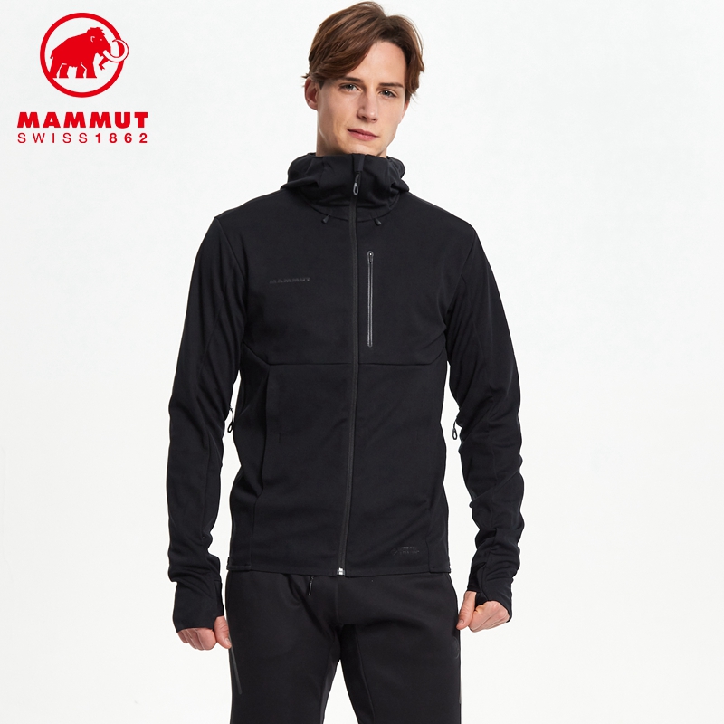 MAMMUT Mammoth Ultimate V male spring and Autumn GORE Water splashing ventilation Self cultivation Hooded Soft shell coatin the Outdoor/Mountaineer/Camping/Travel Goods , Outdoor clothing , Soft shell pants , Soft shell jacket category - from Buy2taobao.com to provide professional Taobao agent buy service