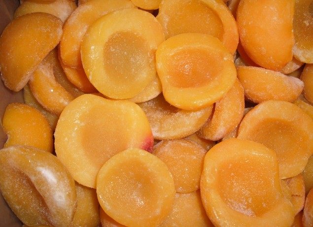 冻黄桃东北_东北黄桃速冻冷冻自制罐头冰冻桃子瓣块丁5斤包邮优惠券