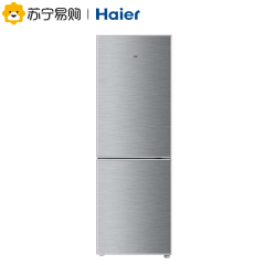 Haier/海尔BCD-160TMPQ冰箱小型双门式 家用双开门 两门节能冰箱