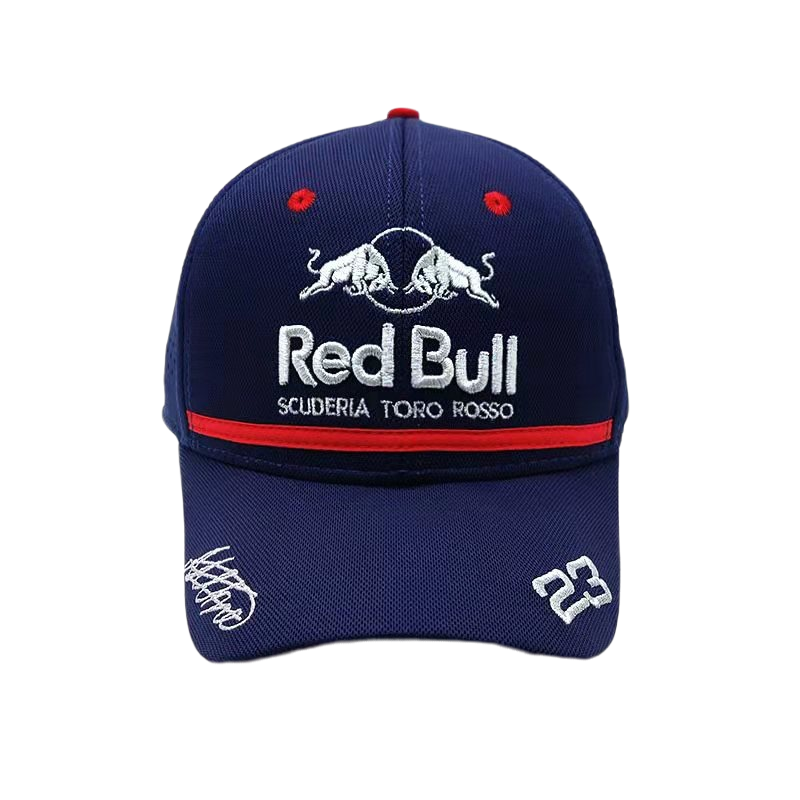 RedBull红牛New Era联名款阿尔本赛车帽子平沿帽棒球帽遮阳帽