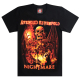 摇滚乐队Avenged Sevenfold七级炼狱A7X骷髅男士夏季短袖T恤衫