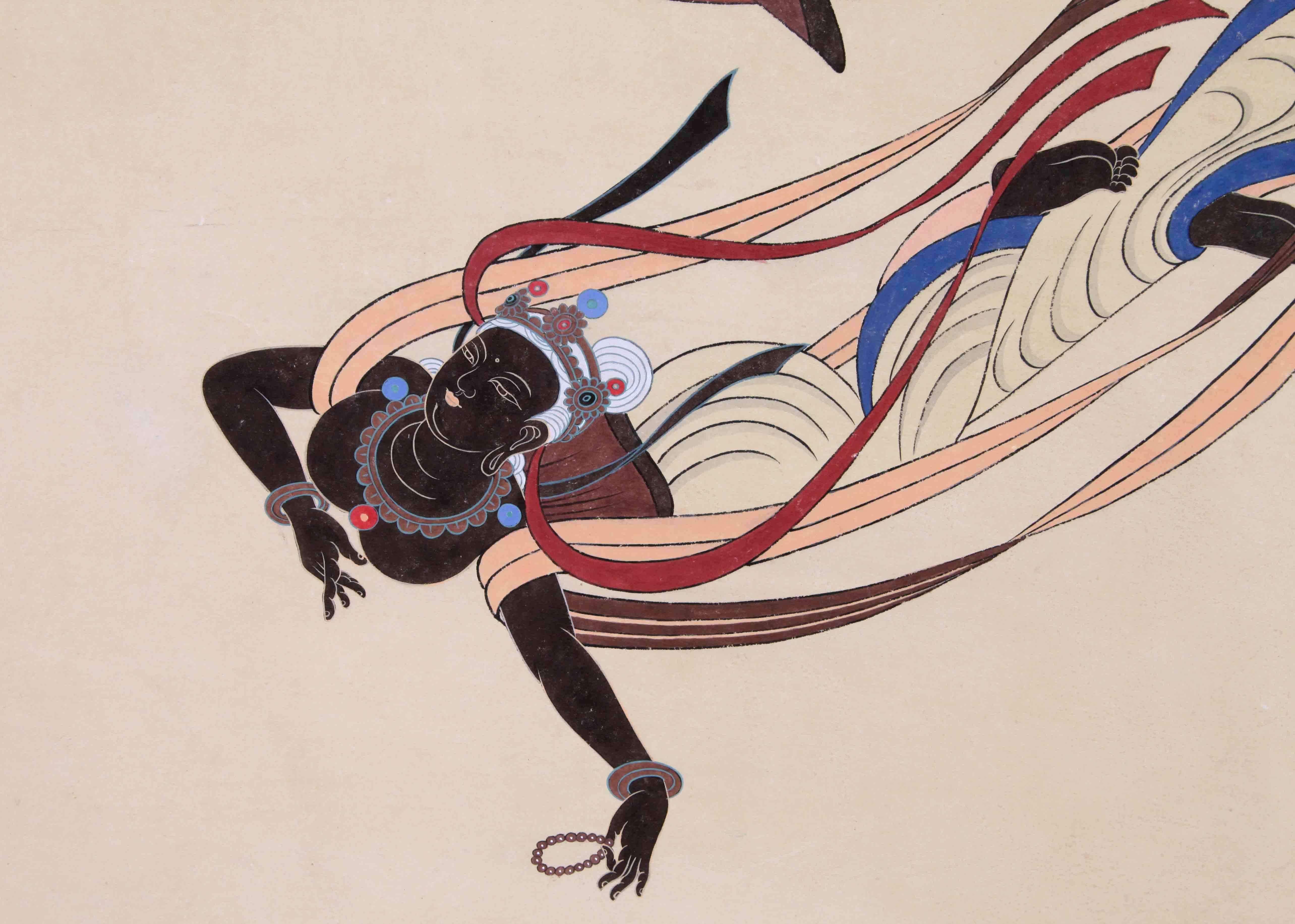 潘絜兹 《飞天》