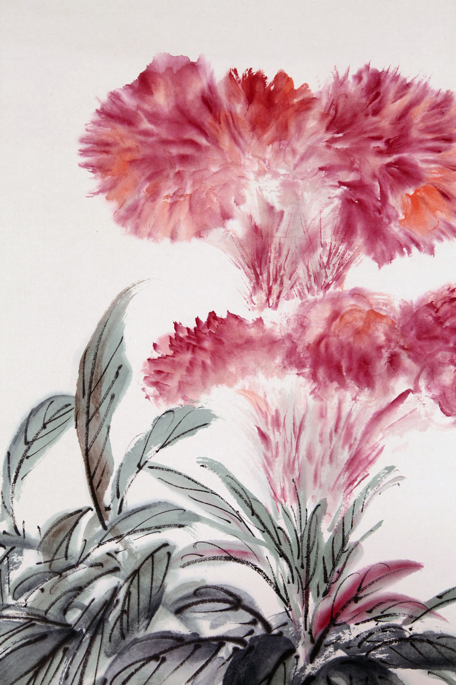 王梦白《冠上加官》