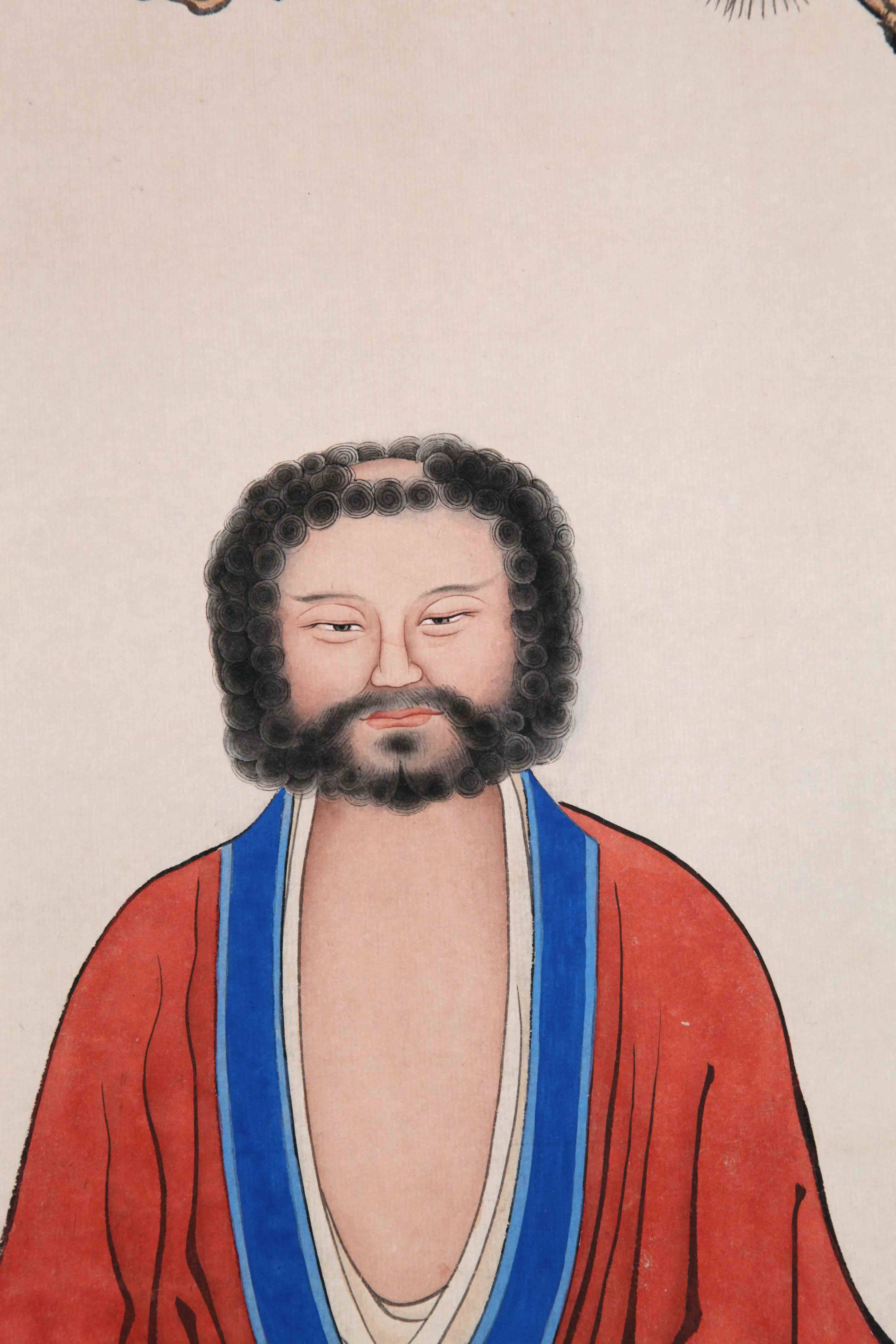 陈缘督《无量寿佛》