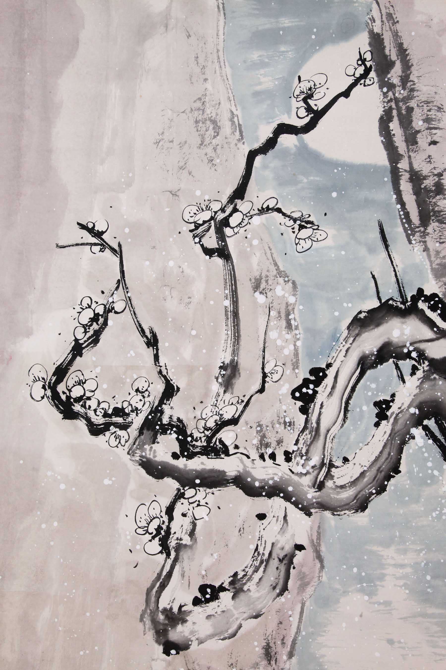 于希宁《傲雪寒梅》