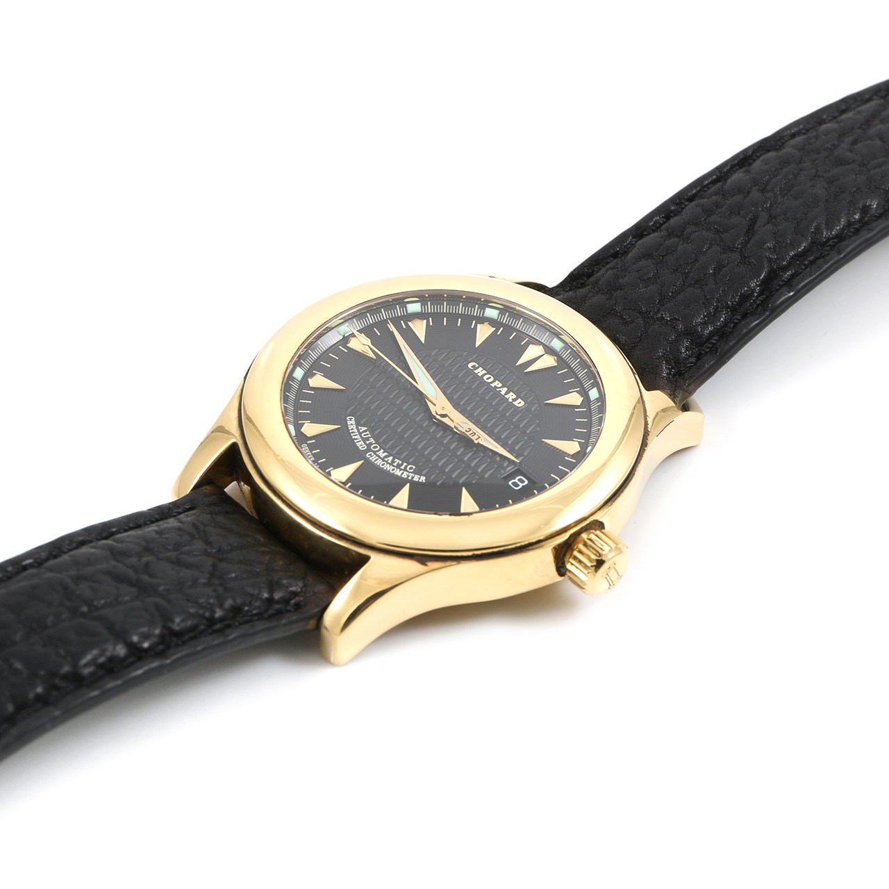 0新]萧邦/chopard男士自动机械腕表l.u.c系列
