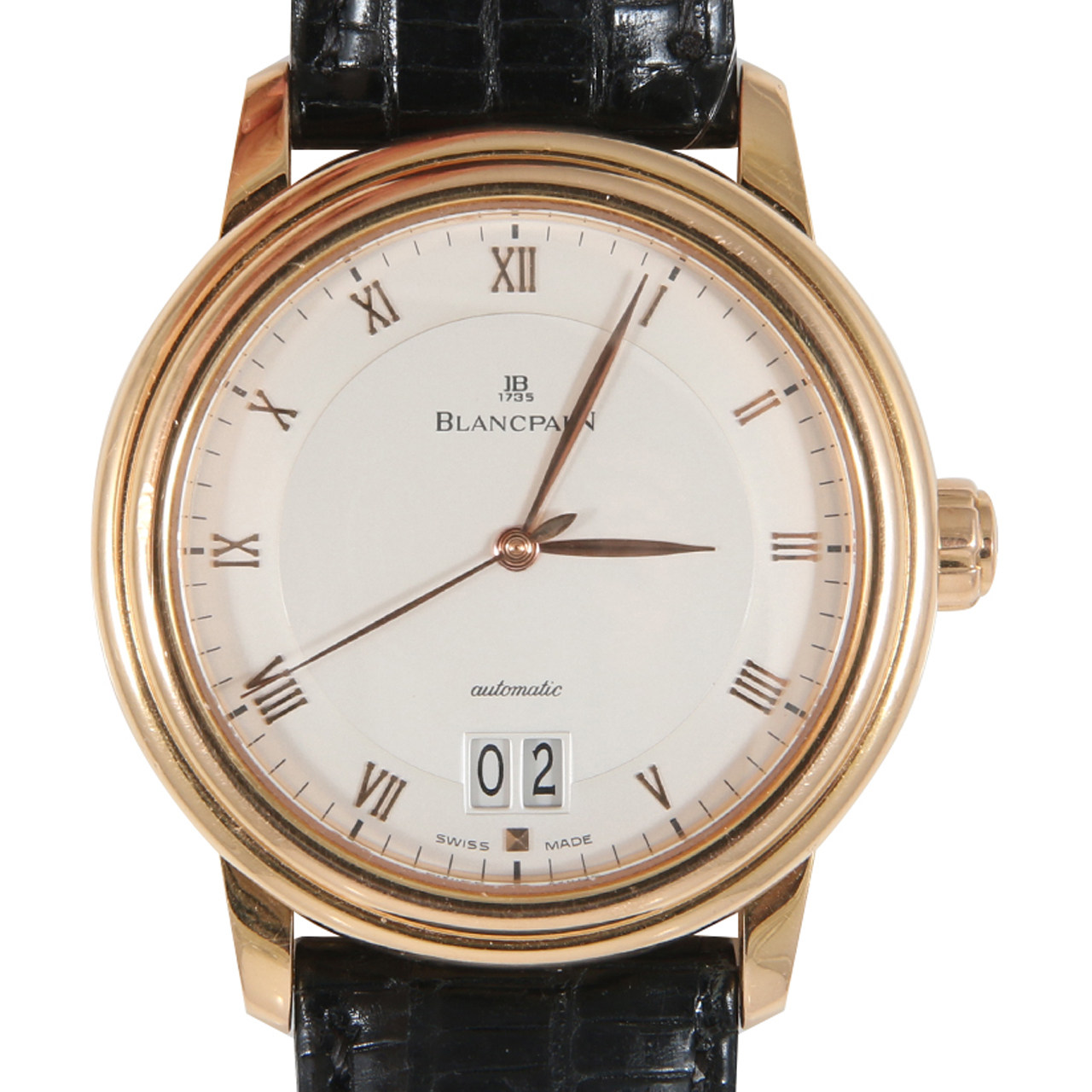 [9.0新]宝珀/blancpain男士自动机械腕表领袖系列