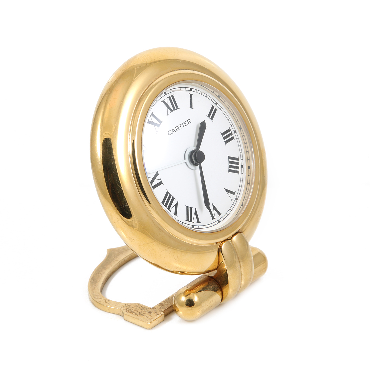 [9.0新]卡地亚/cartier石英小闹钟