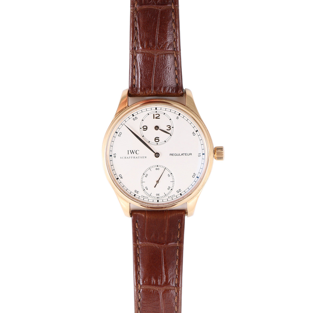 【9.0新】万国葡萄牙系列手动机械男表