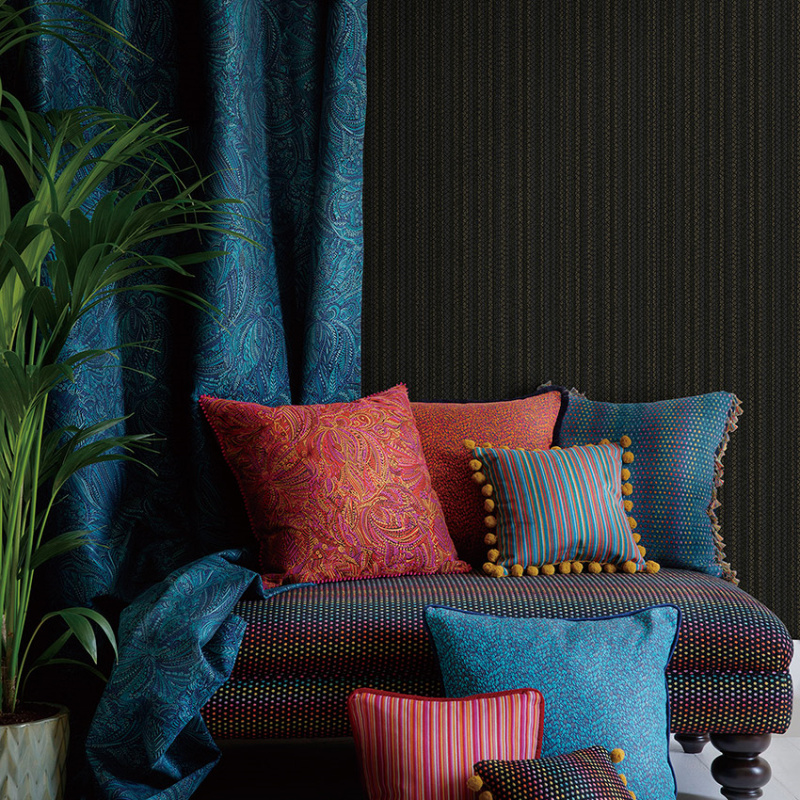 l 无缝定制壁画墙纸墙布卧室客厅餐厅背景墙威尼斯河建筑船水复古