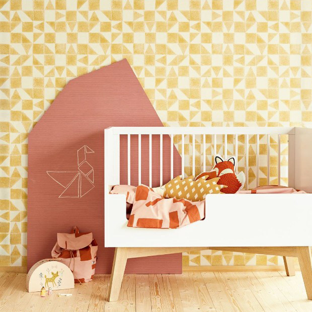 荷兰原装正品进口墙纸399090 399091 399092 399093 现代几何壁纸