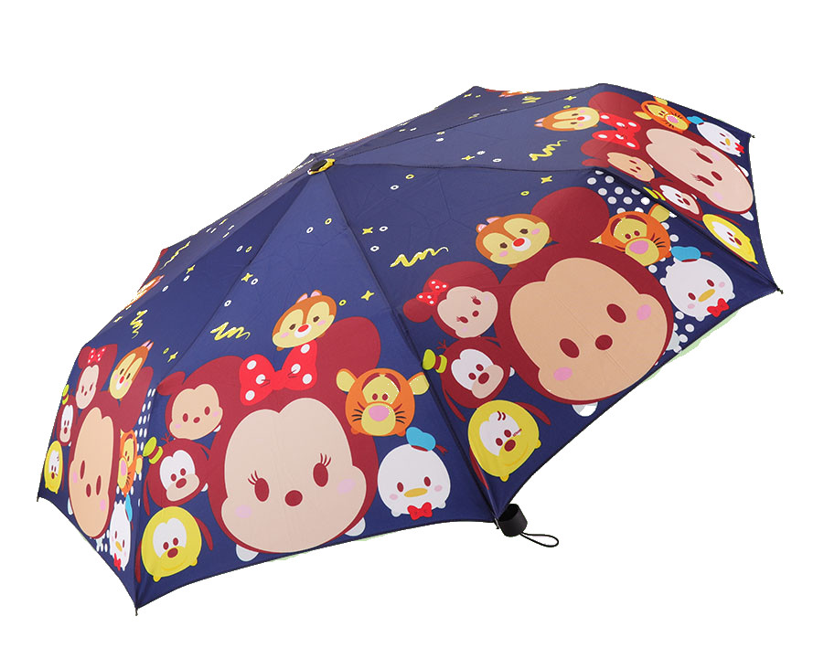 新款 迪士尼正品TSUM TSUM系列折疊雨傘超輕太陽防嗮傘在類目 居家日用, 傘/雨具/防雨/防潮, 傘中 - 來自Buy2taobao.com提供專業的淘寶代購服務