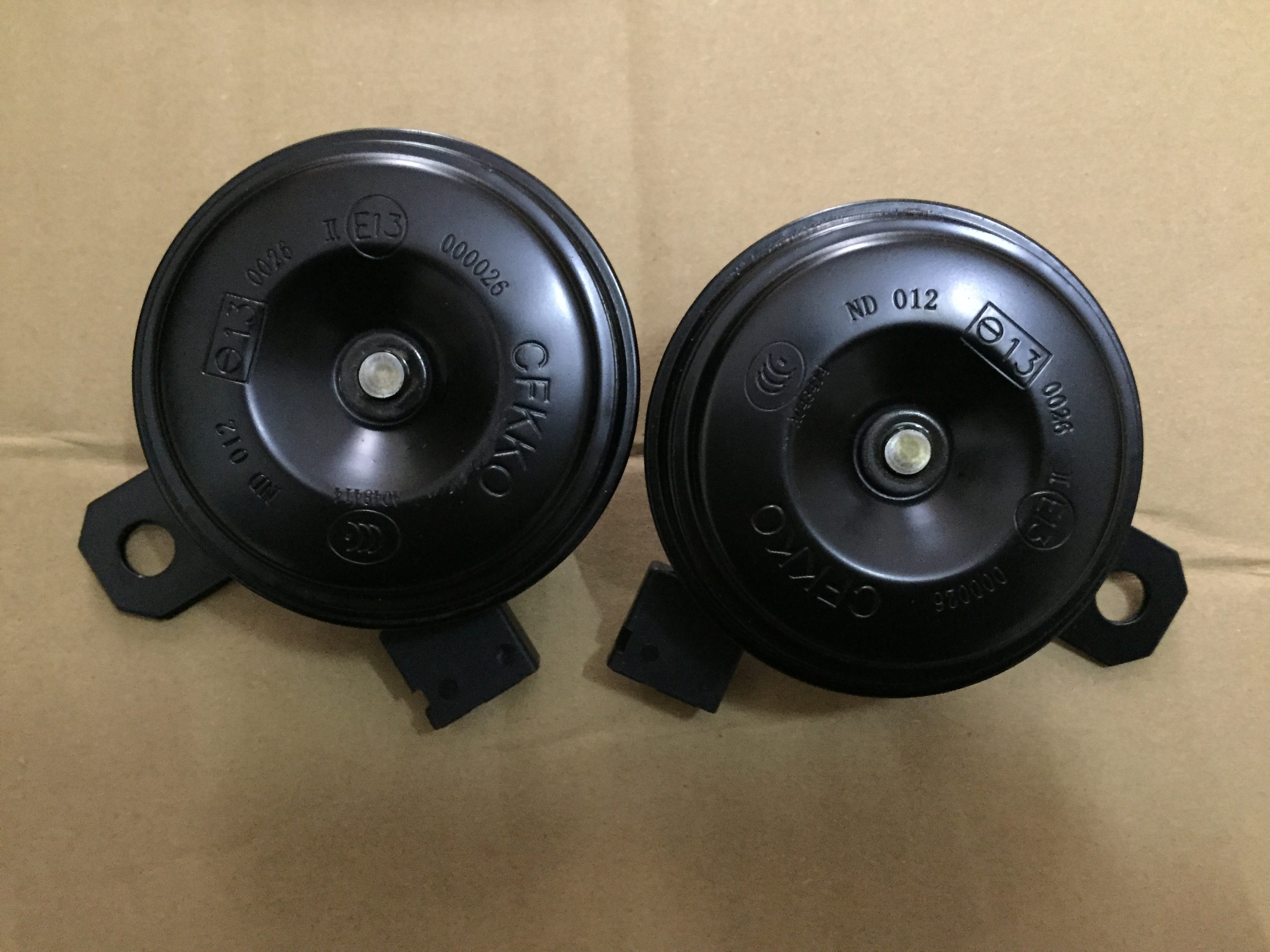 丰田凯美瑞 威驰 花冠 卡罗拉 汽车专用鸣笛喇叭 盆形喇叭一对价