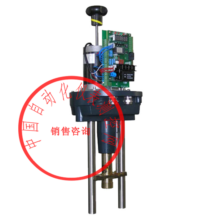 上仪16AI多转式电动执行机构 角行程 带无线控制阀门执行器十一厂