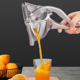 德国手动榨汁机挤压器多功能家用铝合金生姜压汁器榨柠檬橙榨汁器