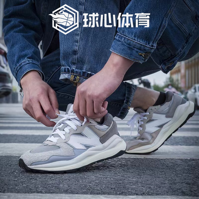 New Balance NB元祖灰复古灰男女情侣休闲老爹鞋5740系列M5740TA