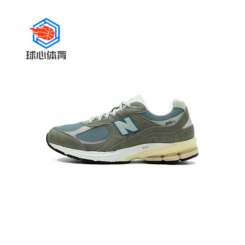 New Balance 男女情侣鞋复古运动休闲鞋2002R系列卡其绿 M2002RNA