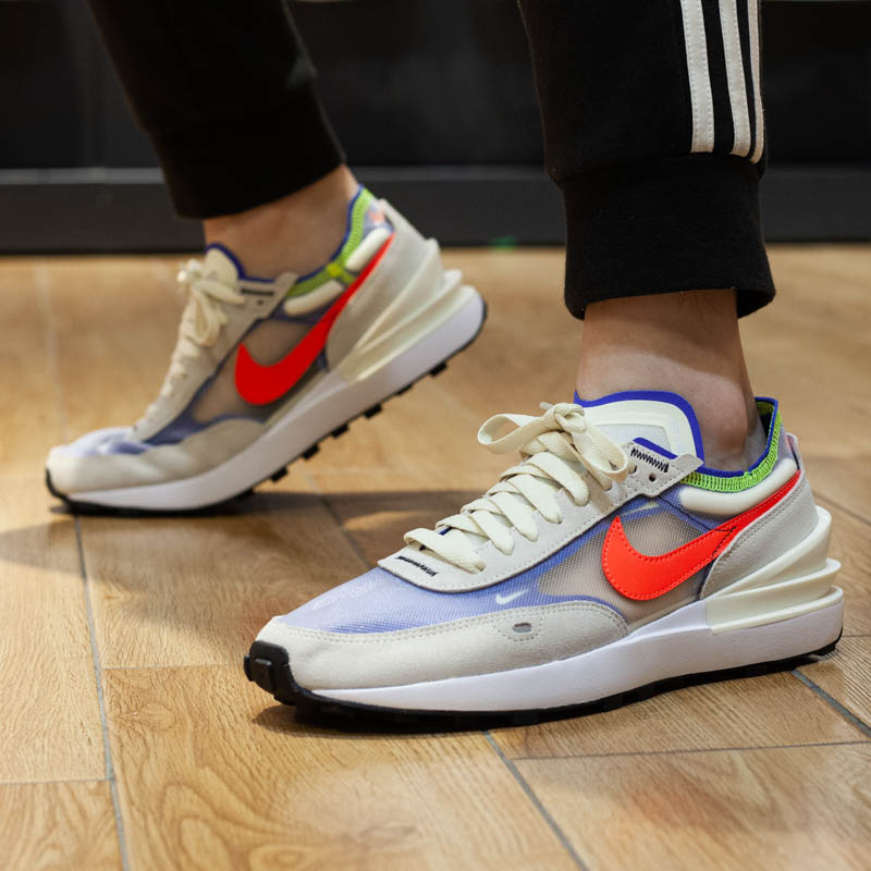 nike 2021秋新款华夫复古大钩男鞋
