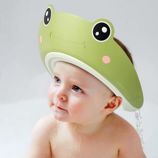 儿童洗头神器宝宝挡水帽婴儿洗发沐浴帽孩子洗澡防水护耳遮水帽子