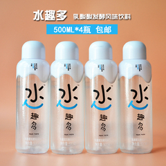 25省包邮 统一水趣多 乳酸菌发酵风味饮料500ml*4瓶