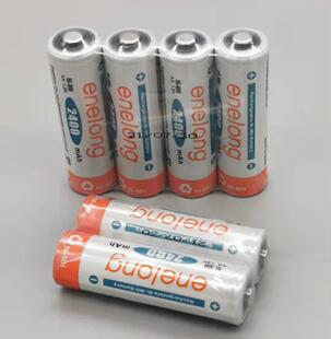 散装BPI倍特力enelong爱老公全新镍氢充电电池AA五5号2100mAh