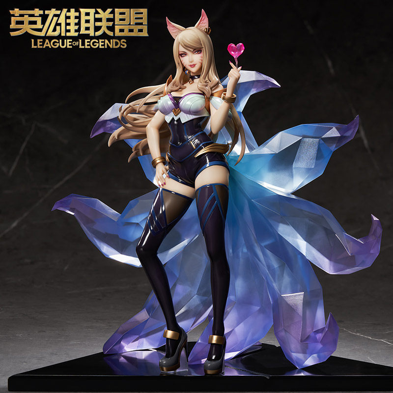 【预付定金】英雄联盟lolk/da阿狸雕塑1/7比例手办模型