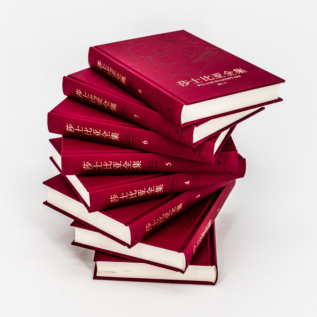 出版社全面校订本戏剧39个剧本悲剧喜剧长诗十四行抒情诗正版书籍包邮