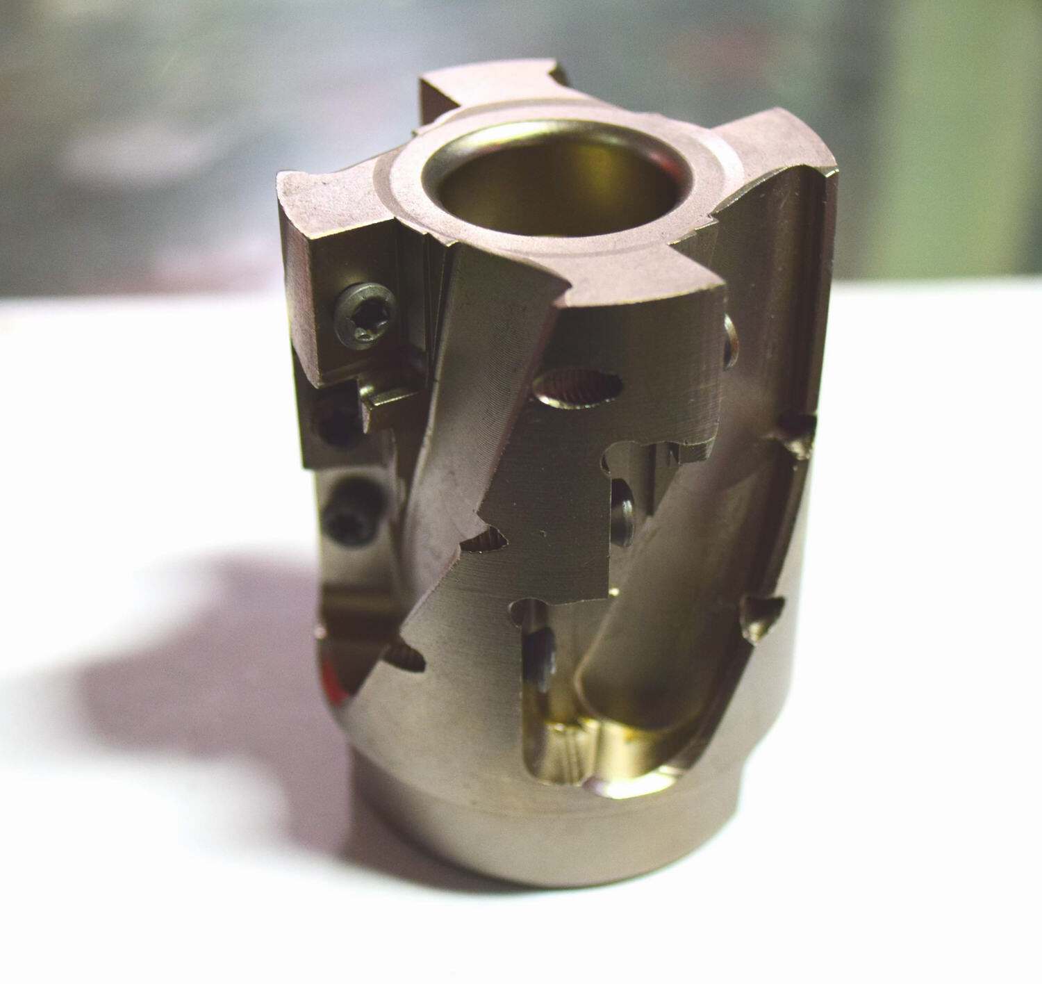 玉米铣刀盘cnc开粗玉米铣刀盘apmt全系列bap400rapmt16