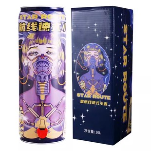 【国产精酿】星航线经典德式小麦白啤/拉格黄啤酒10L单桶尝鲜装