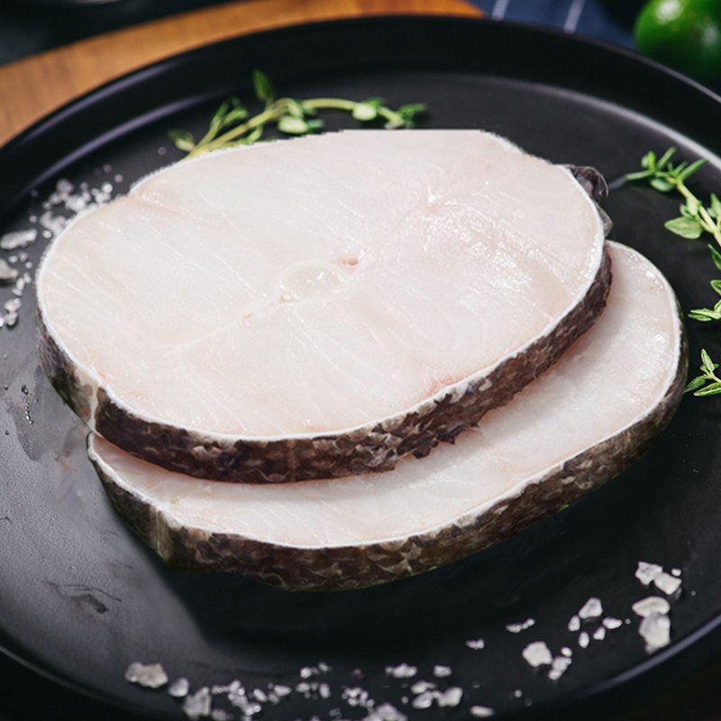 法国银鳕鱼深海鳕鱼片进口新鲜冷冻海鲜雪鱼宝宝鱼排鱼块辅食婴儿