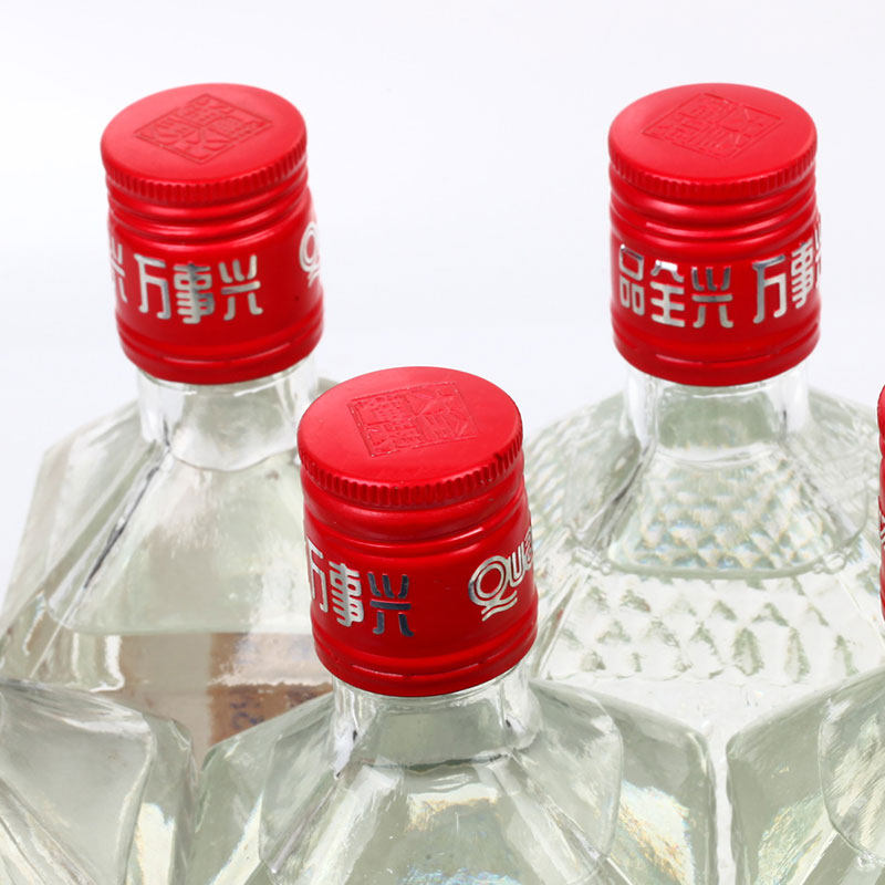 【34】1999年全兴大曲(红盖)52度500ml*5瓶