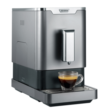 德国进口severin KV8090全自动磨豆咖啡机意式浓缩家用商用咖啡机