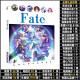 Fate stay night zero英灵图鉴周边同款手办画集册明信片海报挂件