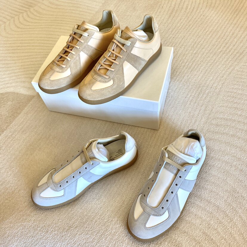 现货 maison margiela经典款德训休闲鞋 圆头百搭 多色