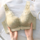INS新品内衣女小胸聚拢显大调整型收副乳上托无钢圈性感文胸厚款