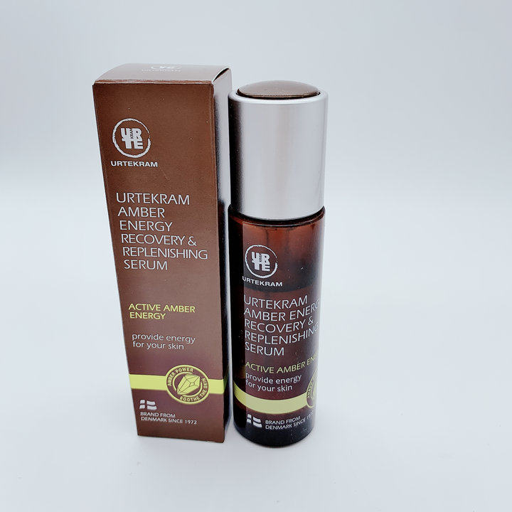 丹麦亚缇克兰琥珀活颜素精华液抚平痘印痘坑皱纹舒缓弹性修护30ml