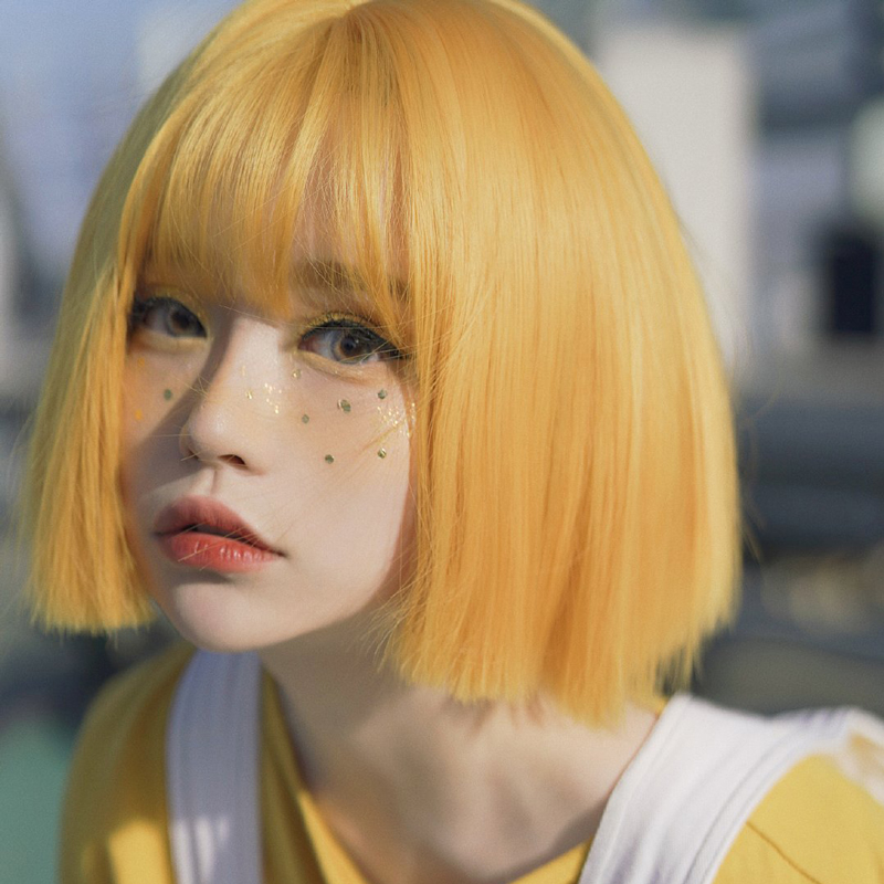 特价短发假发圆脸蓬松修脸